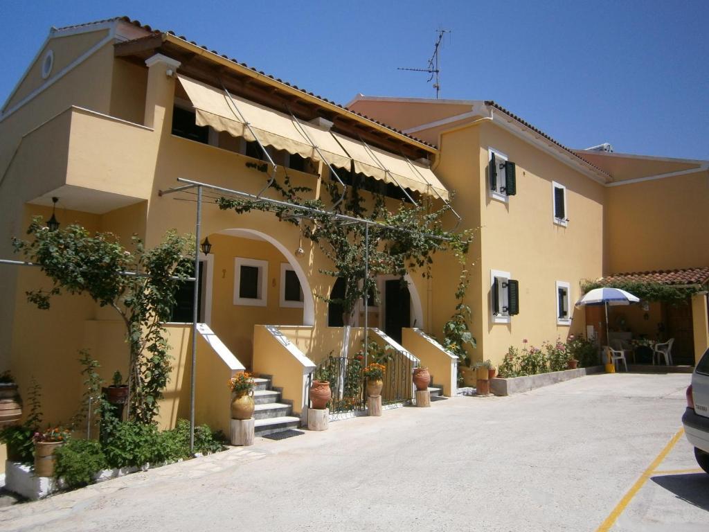 Athineos Apartments Κομμένο Εξωτερικό φωτογραφία