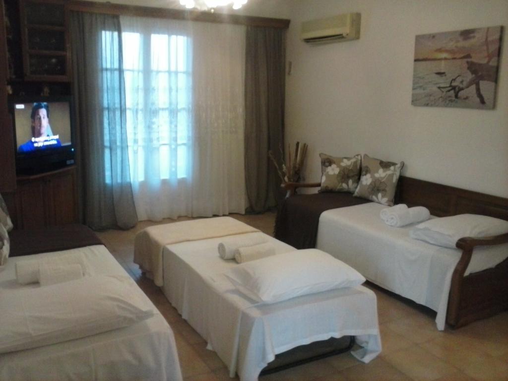 Athineos Apartments Κομμένο Εξωτερικό φωτογραφία