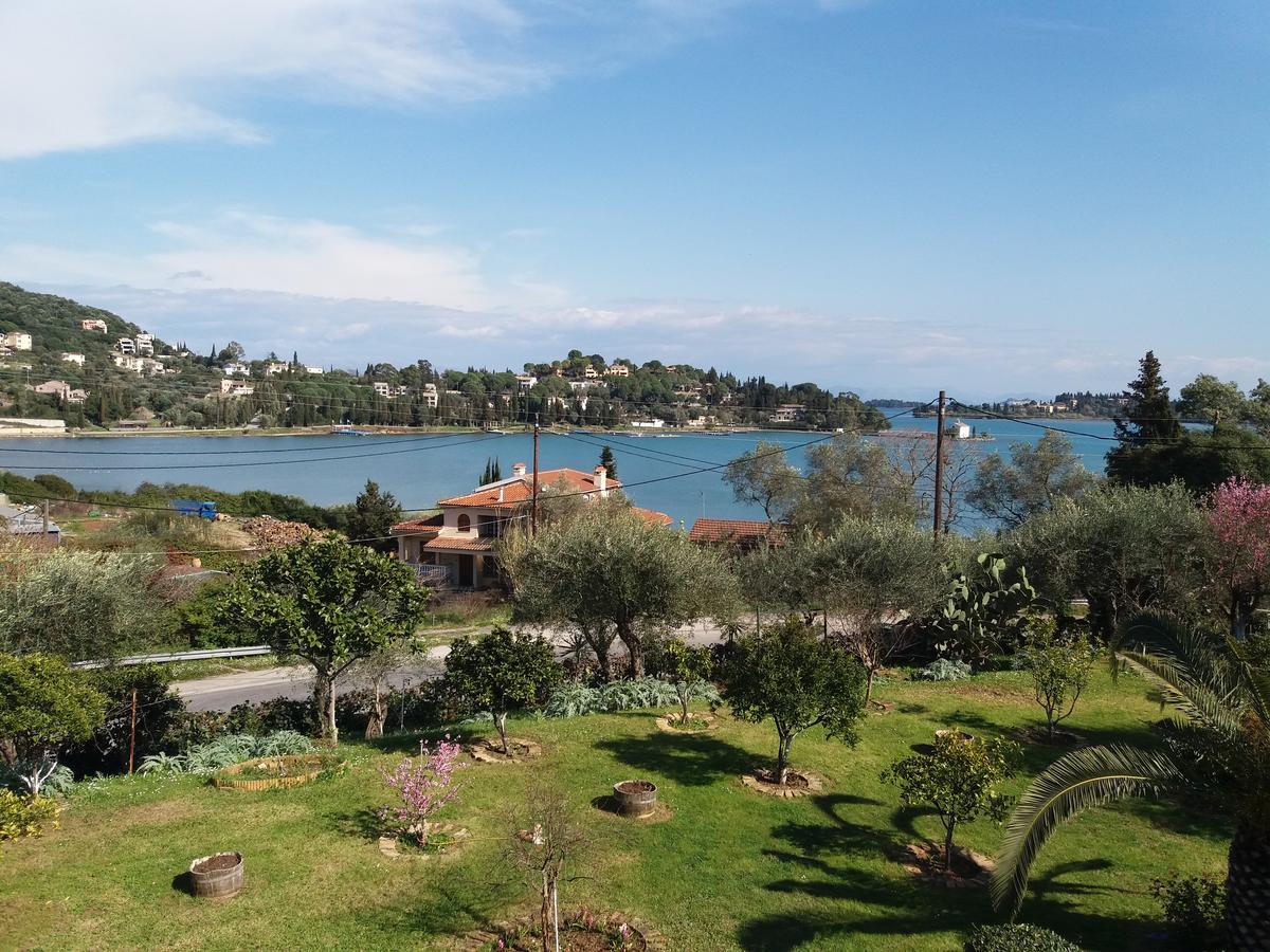 Athineos Apartments Κομμένο Εξωτερικό φωτογραφία