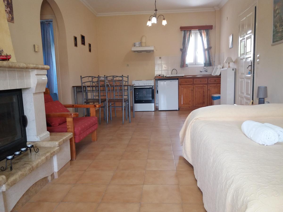 Athineos Apartments Κομμένο Εξωτερικό φωτογραφία