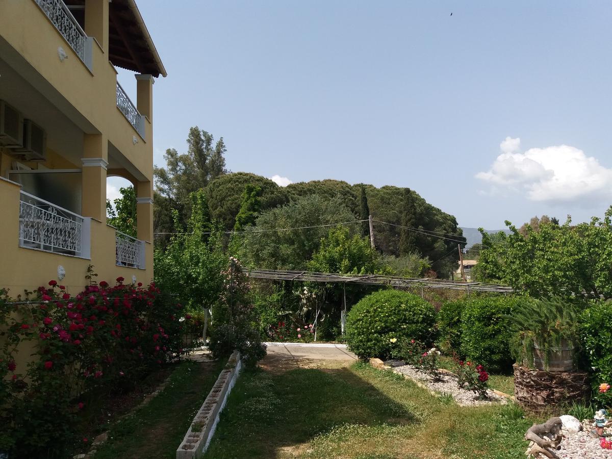 Athineos Apartments Κομμένο Εξωτερικό φωτογραφία