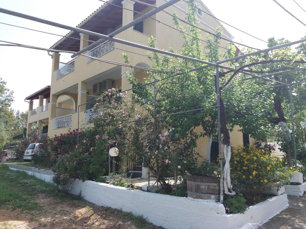 Athineos Apartments Κομμένο Εξωτερικό φωτογραφία