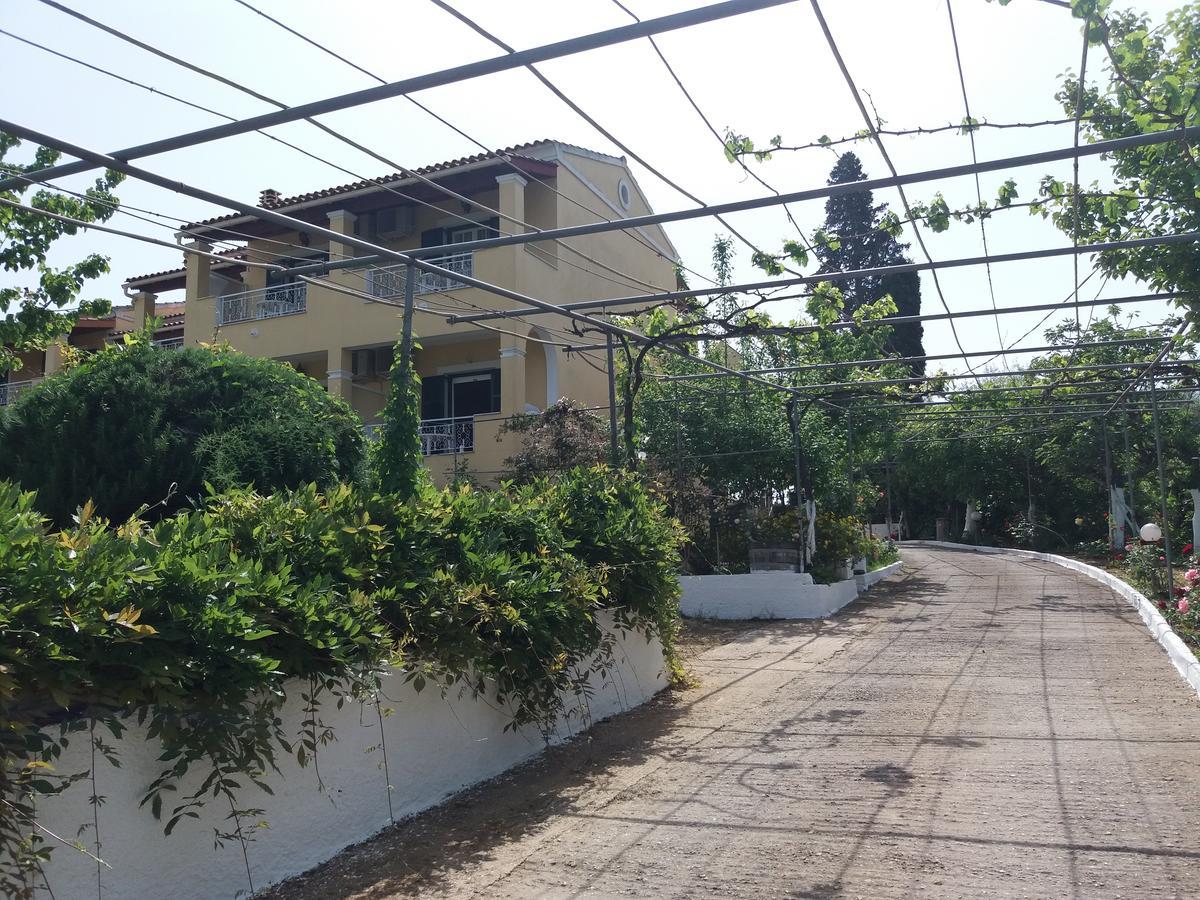 Athineos Apartments Κομμένο Εξωτερικό φωτογραφία