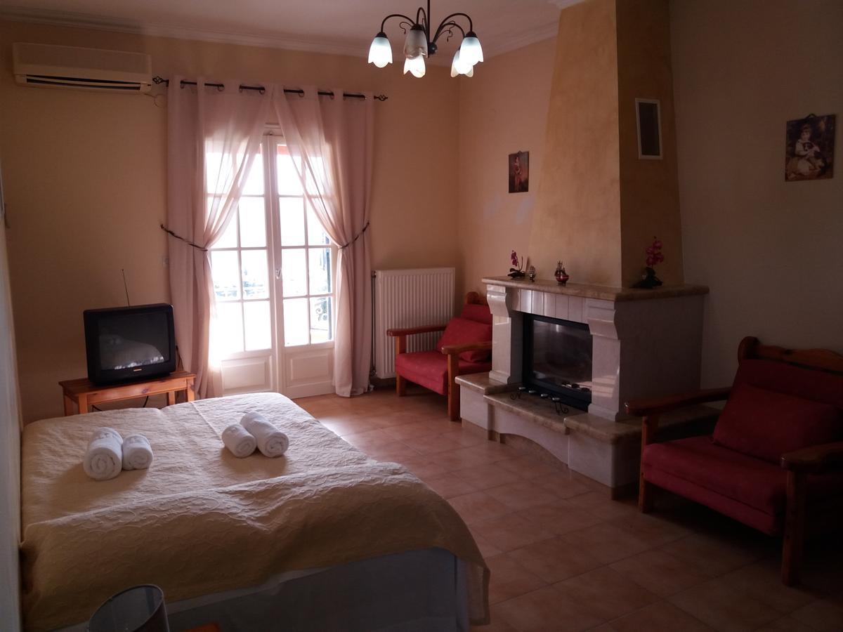 Athineos Apartments Κομμένο Εξωτερικό φωτογραφία
