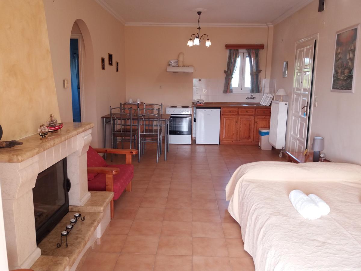 Athineos Apartments Κομμένο Εξωτερικό φωτογραφία