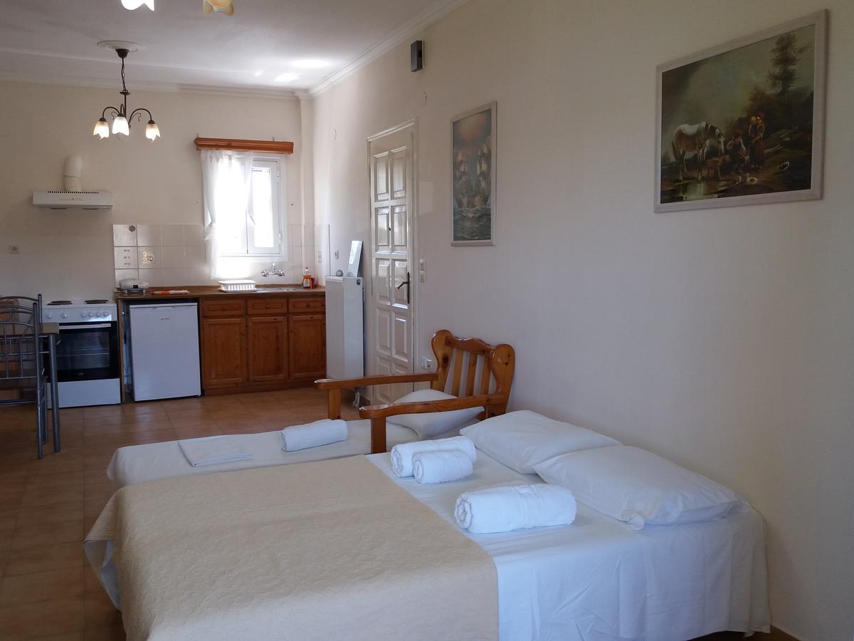 Athineos Apartments Κομμένο Εξωτερικό φωτογραφία