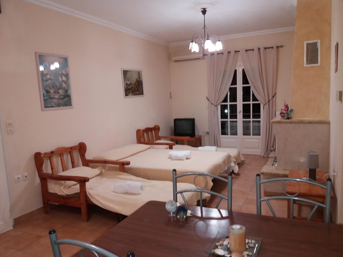 Athineos Apartments Κομμένο Εξωτερικό φωτογραφία