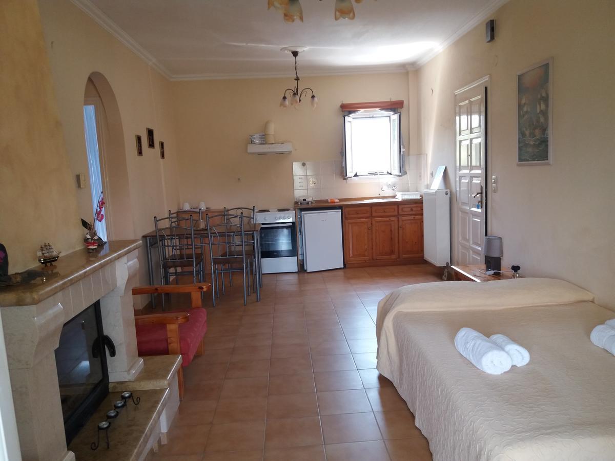 Athineos Apartments Κομμένο Εξωτερικό φωτογραφία