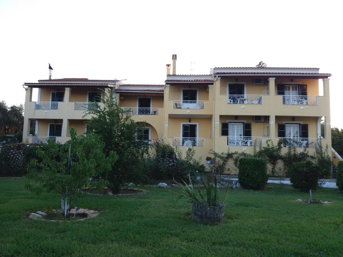 Athineos Apartments Κομμένο Εξωτερικό φωτογραφία