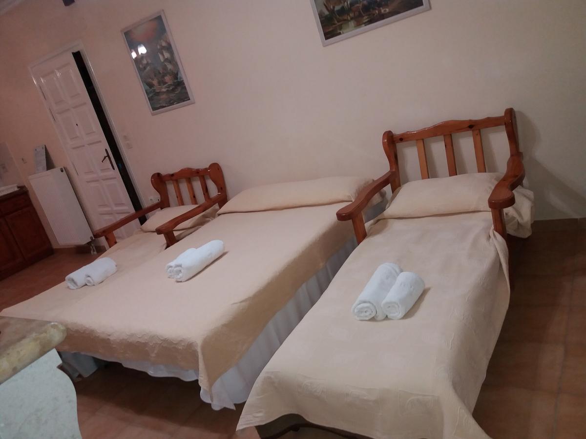 Athineos Apartments Κομμένο Εξωτερικό φωτογραφία