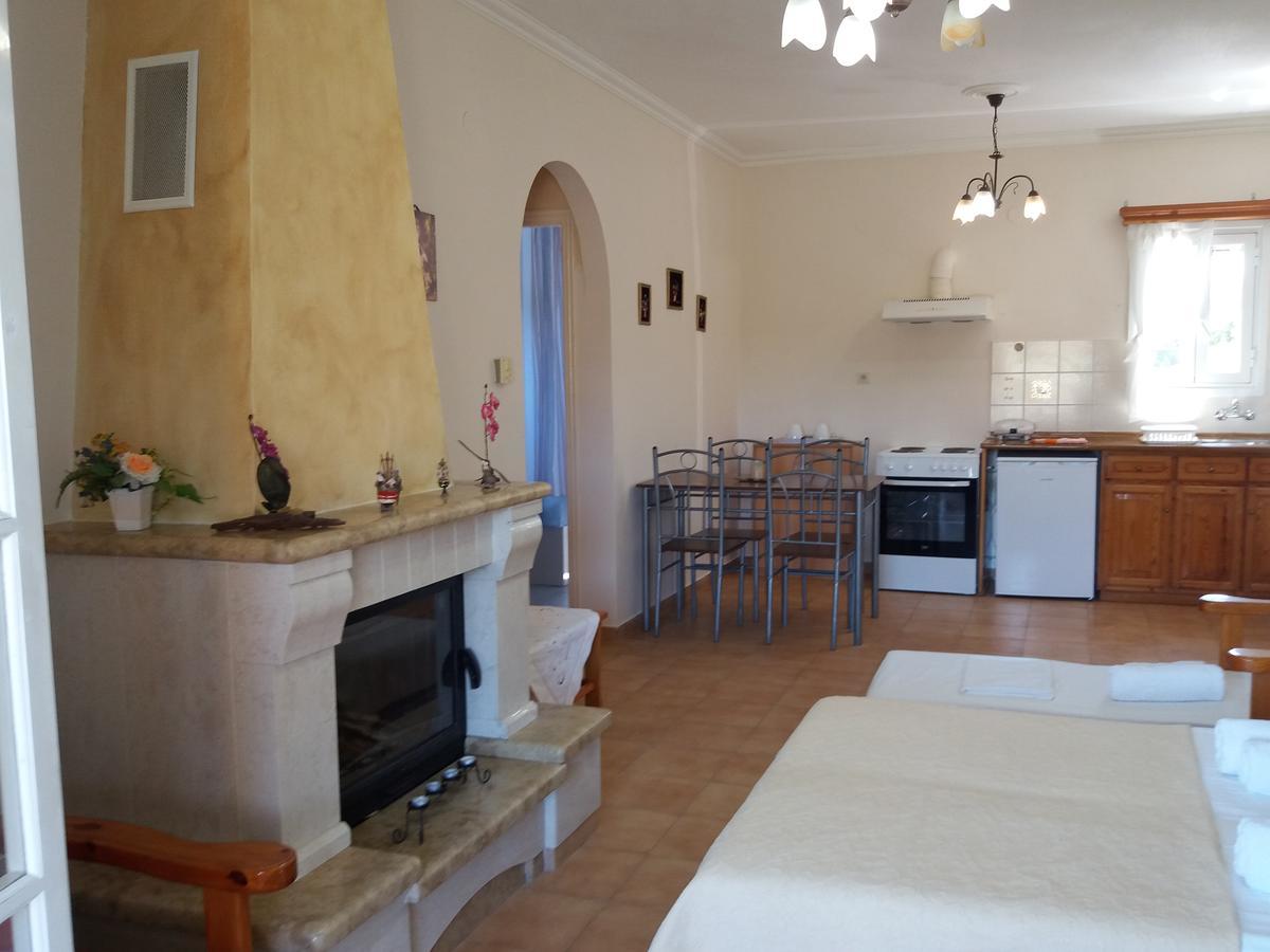 Athineos Apartments Κομμένο Εξωτερικό φωτογραφία