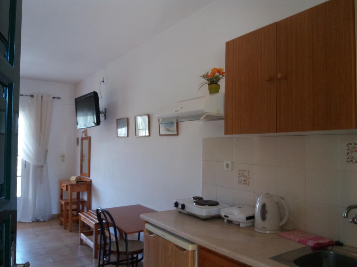 Athineos Apartments Κομμένο Εξωτερικό φωτογραφία